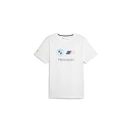Puma 62131402 BMW MMS ESS Logo Tee PUMA White Beyaz Erkek T-shirt
