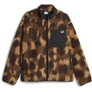 Puma 62167701 Downtown Aop Sherpa Jacket Erkek Polar Ceket