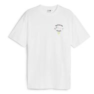 Puma 62355802 Downtown Graphic Tee Beyaz Günlük Erkek T-shirt