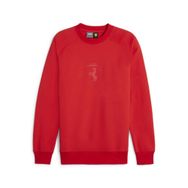 Puma 62380202 Kırmızı Ferrari Race Big Shield Crew Günlük Erkek Sweatshirt