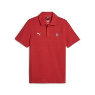 Puma 62382802 Kırmızı Polo Yaka Ferrari Style Jacquard Günlük Erkek T-shirt