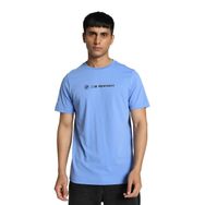 Puma 62416005 Bmw MMS Mavi Günlük Stil Erkek T-Shirt