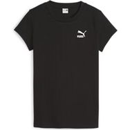 Puma 62426401 Classic Siyah Günlük Stil Kadın T-Shirt