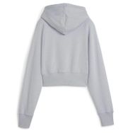Puma 62427363 Classics+ Relaxed Hoodie Gri Günlük Kadın Sweatshirt