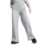 Puma 62427463 Classics+ Relaxed Sweatpants Gri Kadın Eşofman Altı