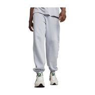 Puma 62427663 Classics+ Sweatpants Gri Günlük Erkek Eşofman Altı