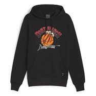 Puma 62481201 Siyah Graphic Booster Hoodie Günlük Erkek Sweatshirt