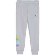 Puma 62483063 X Trolls Gri Erkek Çocuk Eşofman Altı