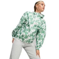 Puma 62497686 Blossom AOP Yeşil Günlük Stil Kadın Rüzgarlık