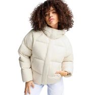 Puma 62648787 Down Puffer Mavi Günlük Stil Kadın Mont