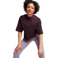 Puma 62655444 Classics + Oversized Pembe Günlük Stil Kadın T-Shirt