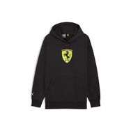 Puma 62705401 Ferrari Race Bigshield Siyah Günlük Stil Erkek Sweatshirt