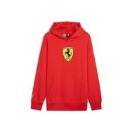 Puma 62705402 Ferrari Race Bigshield Hdie Kırmızı Günlük Erkek Sweatshirt