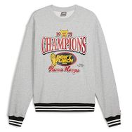 Puma 62720901 Gri Puma Champs Crew Basketbol Erkek Sweatshirt