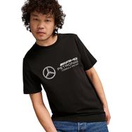 Puma 62734901 MAPF1 ESS Logo TEE Siyah Günlük Erkek T-shirt
