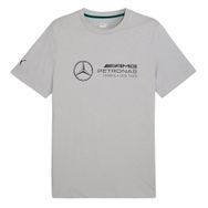Puma 62734902 MapF1 Ess Logo Tee Gri Günlük Erkek T-shirt