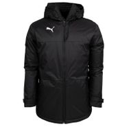 Puma 65649603 Teamfinal Parka Jacket Siyah Erkek Ceket