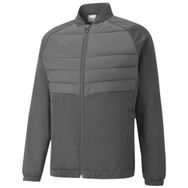 Puma 65732113 Teamliga Hybrid Jacket Gri Erkek Ceket
