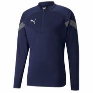 Puma 65737506 Teamfinal Training 1/4 Zip Top Futbol Antrenman Lacivert Erkek Ceket
