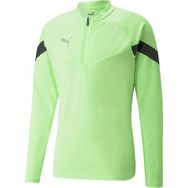 Puma 65737520 Teamfinal Training 1/4 Zip Top Futbol Antrenman Yeşil Erkek Ceket