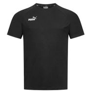 Puma 65738503 Siyah Teamfinal Casuals Tee Erkek Futbol T-shirt