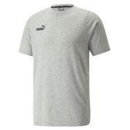 Puma 65738533 Gri Teamfinal Casuals Tee Erkek Futbol T-shirt