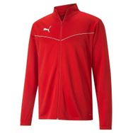 Puma 65739201 Kırmızı Teamrise Training Poly Jacket Erkek Futbol Antrenman Ceketi