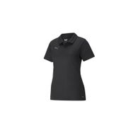 Puma 65740803 Siyah Teamliga Sideline Polo W Kadın Futbol Polo T-shirt