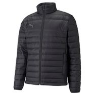 Puma 65761703 Teamliga Light Dik Yaka Normal Kalıp Düz Siyah Erkek Zip Ceket