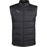 Puma 65796803 Teamliga Vest Siyah Renk Erkek Günlük Yelek