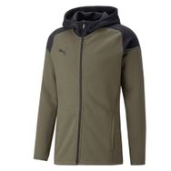 Puma 65798735 Teamcup Casuals Hooded Jkt Yeşil Erkek Ceket