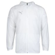 Puma 65799405 Beyaz Teamcup Windshield Erkek Futbol Yağmurluk