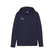 Puma 65852806 Teamfinal Casuals Hooded Lacivert Erkek Futbol Ceketi