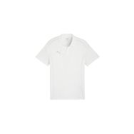 Puma 65853504 Beyaz Polo Yaka Teamfinal Casuals Futbol Antrenman Erkek T-Shirt