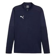 Puma 65855106 Lacivert Teamfinal Training 1/4 Zip Erkek Futbol Antrenman Uzun Kollu Üst