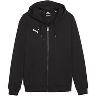 Puma 65859503 Teamgoal Casuals Hooded Siyah Erkek Futbol Ceketi