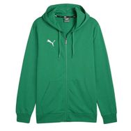 Puma 65859505 Yeşil Teamgoal Casuals Hooded Futbol Antrenman Erkek Eşofman Üstü