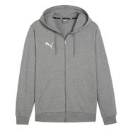 Puma 65859533 Teamgoal Casuals Hooded Gri Erkek Futbol Ceketi