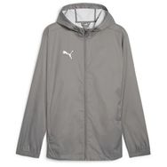 Puma 65859913 Teamfinal Allweather JKT Gri Futbol Antrenman Erkek Yağmurluk