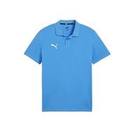 Puma 65860502 Mavi Teamgoal Casuals Polo Futbol Antrenman Polo Yaka Erkek T-Shirt