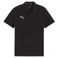 Puma 65860503 Siyah Teamgoal Casuals Polo Futbol Antrenman Erkek T-Shirt