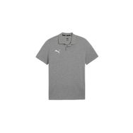 Puma 65860533 Gri Teamgoal Casuals Antrenman Polo Yaka Futbol Erkek T-Shirt