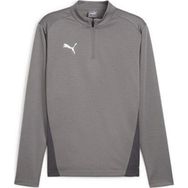 Puma 65862913 Gri Teamgoal Training 1/4 Zip to Erkek Futbol Antrenman Uzun Kollu Üst