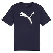 Puma 65870506 Lacivert Teamrise Logo Jersey Cotton Günlük Erkek T-Shirt