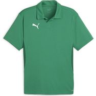 Puma 65877105 Yeşil Teamgoal Polo Sport Futbol Antrenman Polo Erkek T-Shirt