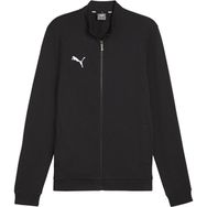 Puma 65877603 Siyah Teamgoal Casual Tracktop Erkek Futbol Antrenman Ceketi