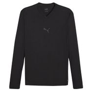 Puma 65877703 Siyah Teamgoal Baselayer TEE LS Uzun Kollu Futbol Erkek T-Shirt