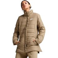 Puma 67536467 Essentials+ Bej Günlük Stil Kadın Mont