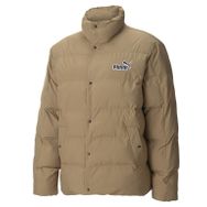 Puma 67537685 Better Polyball Puffer Krem Erkek Dik Yaka Regular Fit Mont