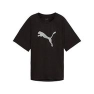 Puma 67787601 Siyah Evostripe Graphic TEE Günlük Kadın T-Shirt